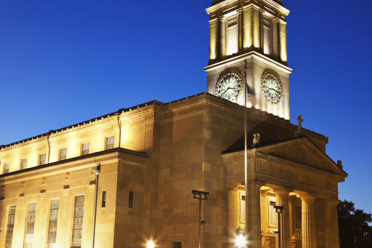 Cathedral of the Immaculate Conception, Springfield, Ill. (Henryk Sadura/Shutterstock)