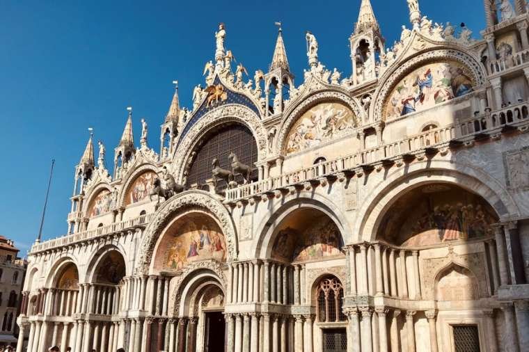 St Mark's Basilica, Venice, Italy. (Zizza93 via Wikimedia (CC BY-SA 4.0)