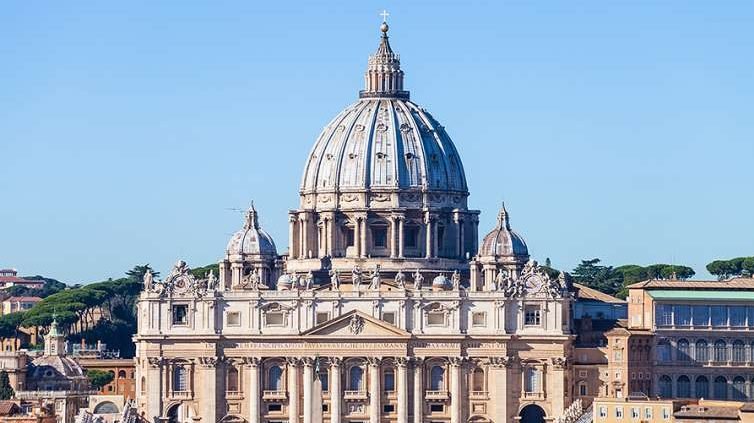 St. Peter's Basilica. (Shutterstock)