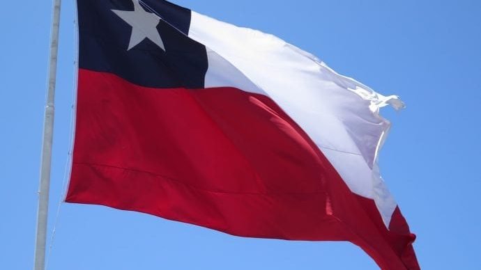 Flag of Chile. (Pixabay.)