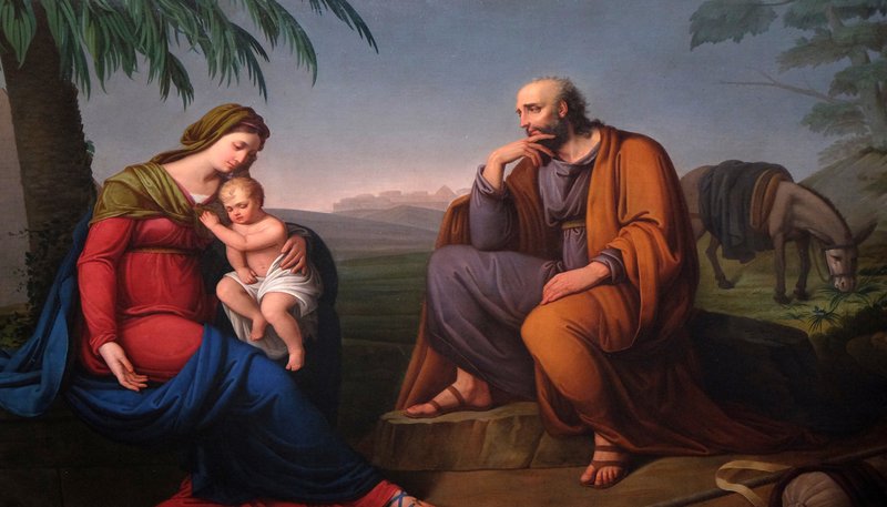 Holy Family altarpiece in the Basilica of Saint Frediano, Lucca, Tuscany, Italy. (Shutterstock image)