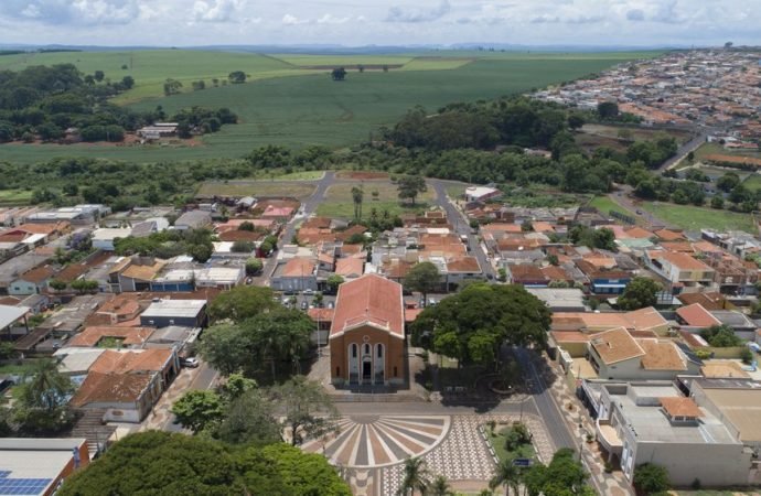 A church stands in Serrana, Sao Paulo state, Brazil, Wednesday, Feb. 17, 2021. (Andre Penner/AP/Crux)