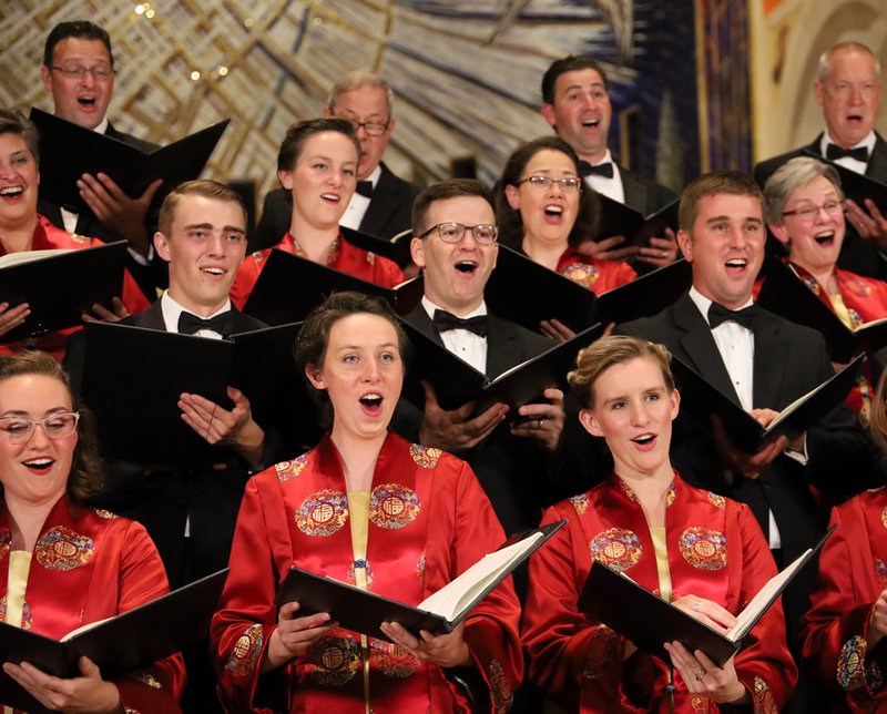 (All photos courtesy of Gloriae Dei Cantores)