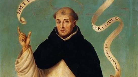 “San Vincente Ferrer,” by Juan de Juanes. (Wikipedia)