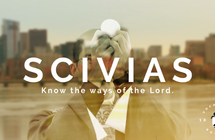 The Office of Vocations for the Archdiocese of Boston has created a one-of-a-kind video series called Scivias: Know the Ways of the Lord as a vocational discernment guide for men considering the priesthood. The first two episodes are available now on the Vocations Boston YouTube channel (Vocations Boston).