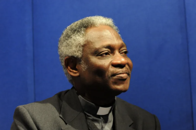 Cardinal Peter Turkson, prefect of the Dicastery for Promoting Integral Human Development, in London, England, on March 14, 2011. (Mazur/catholicchurch.org.uk)