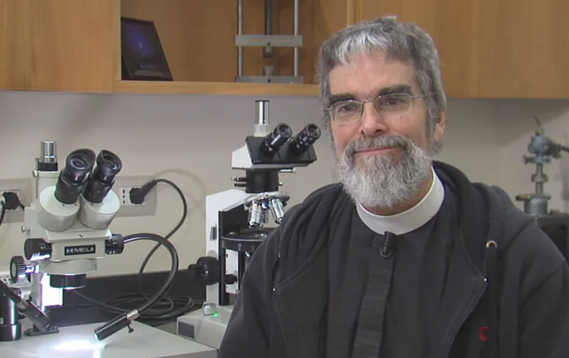 Br. Guy Consolmagno at the Vatican Observatory in Italy on Nov. 22, 2013. (Marco Gandolfo/CNA)