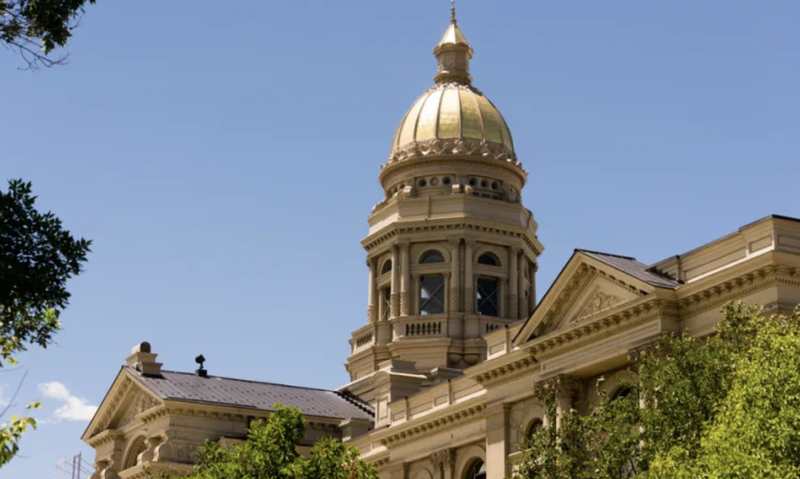 Wyoming state capitol building. (Real Window Creative/Shutterstock)
