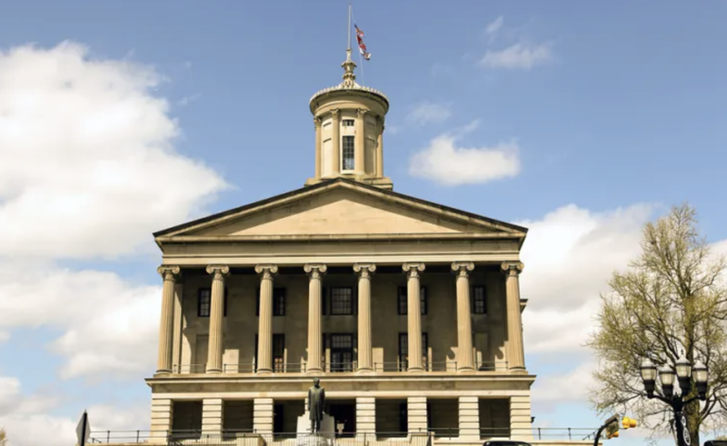 Tennessee state capitol. (Roman Korotkov/Shutterstock)