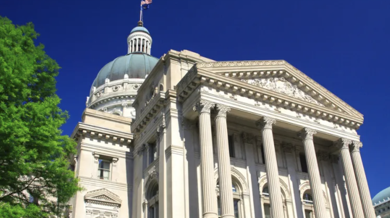 The Indiana capitol. (Aeypix/Shutterstock)