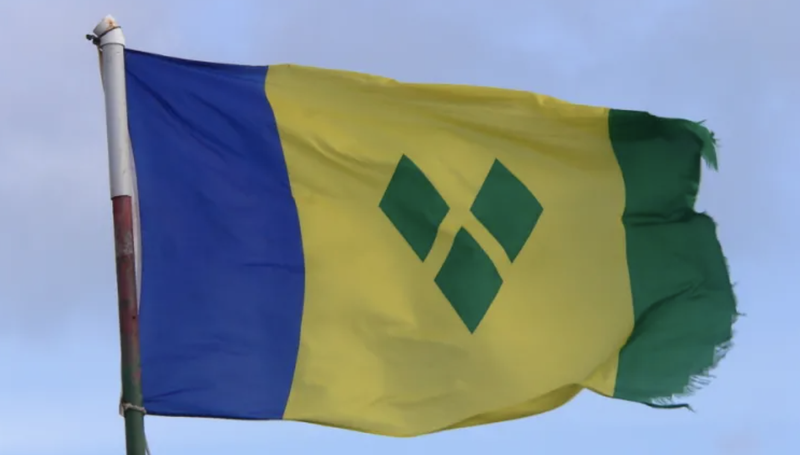 St. Vincent Flag. (Lee Coursey via Flickr)
