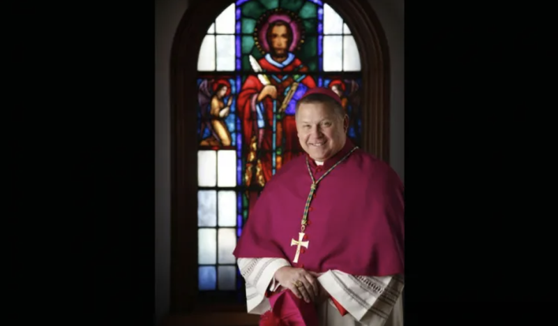 Bishop Richard Stika of Knoxville (Catholic News Agency)