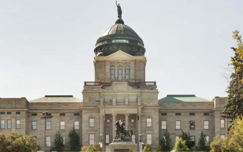 Montana state capitol (Natalia Bratslavsky/Shutterstock)