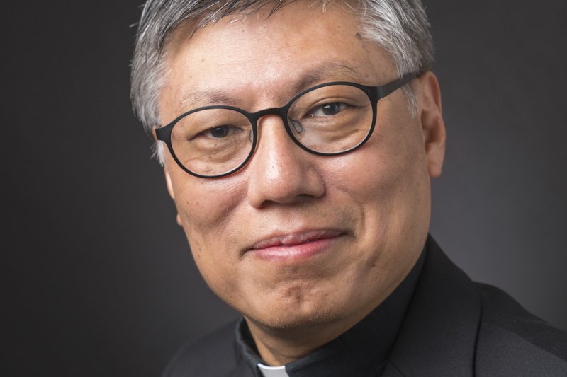 Jesuit Father Stephen Chow, provincial of the Jesuits' Chinese province, was named bishop of Hong Kong by Pope Francis May 17, 2021. The 61-year-old bishop-designate was born in Hong Kong. He is pictured in a 2016 photo. (CNS photo/Don Doll, S.J., courtesy General Curia of the Society of Jesus)