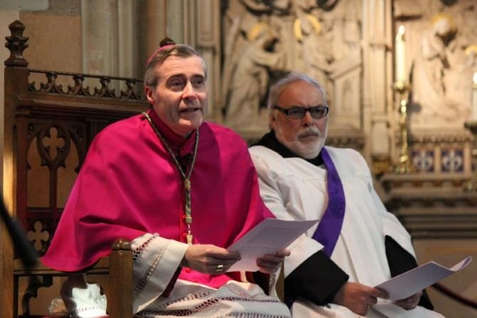 Bishop Mark Davies of Shrewsbury (CNA)