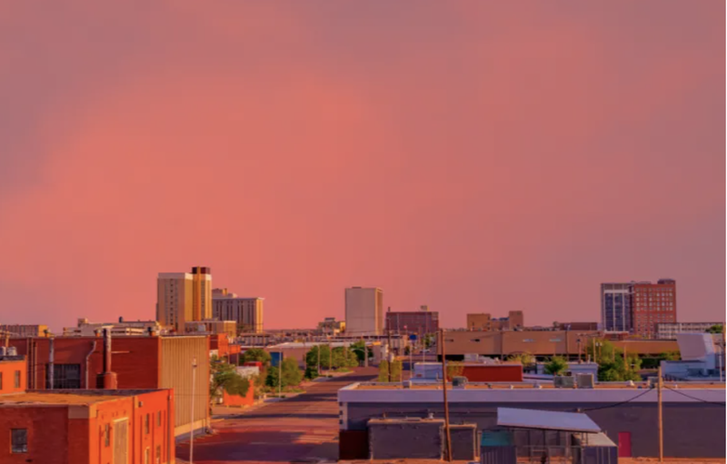 Lubbock, Texas (Patricia Elaine Thomas/Shutterstock)
