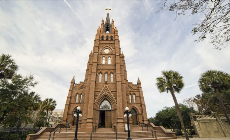 Cathedral of St. John the Baptist, Charleston, South Carolina. (Bill Kennedy/Shutterstock)