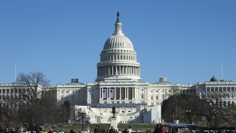 The U.S. Capitol is seen in Washington Jan. 10, 2021. (CNS photo/Tyler Orsburn)