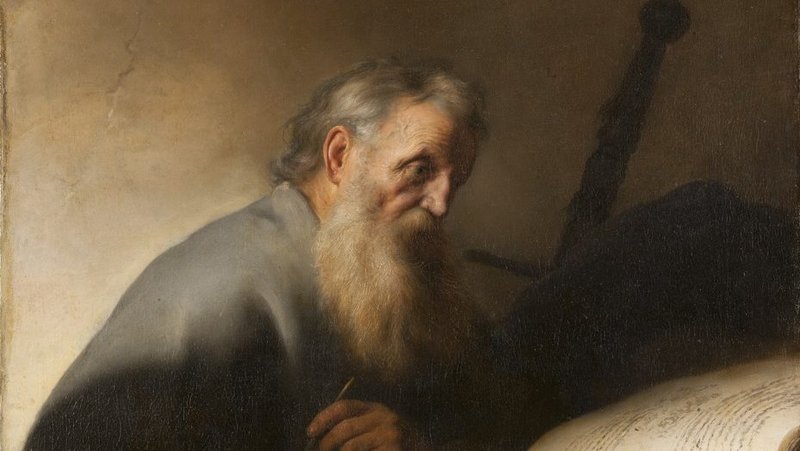 “Apostle Paul,” by Jan Lievens, 1607-1674, Dutch. (Wikimedia Commons)