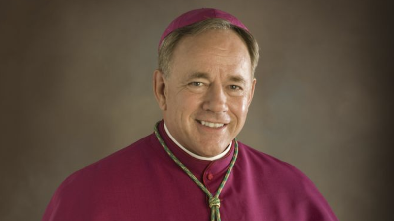 Archbishop Michael Miller of Vancouver. (CNA file photo)