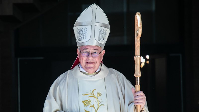 Cardinal Jean-Claude Hollerich of Luxembourg, president of the Commission of the Bishops' Conferences of the European Union, is pictured in a Feb. 16, 2020, photo. Pope Francis has chosen Cardinal Hollerich to serve as relator general of the Synod of Bishops on synodality, the Vatican announced July 8. (CNS photo/Stefano Dal Pozzolo, KNA)