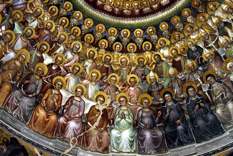 “Communion of Saints,” by José Luiz Bernardes Ribeiro, 2016, Portuguese. (Wikimedia Commons)