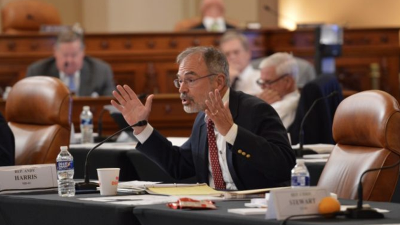 Rep. Andy Harris (R-Md.), House Pro-Life Caucus co-chair who offered an amendment to restore Hyde Amendment and conscience language to the bill. (Office of Rep. Andy Harris via CNA)