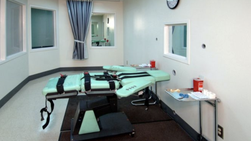The lethal injection room at California's San Quentin State Prison. (California Department of Corrections/Wikimedia CC BY 2.0)