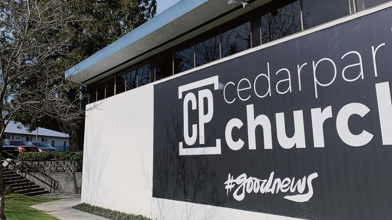 Cedar Park Church in Bothell, Washington. (Cedar Park Church via Facebook)