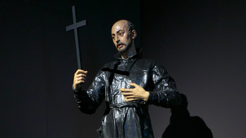 "St. Ignatius of Loyola," by Juan Martínez Montañés, 1568-1649, Spanish. (Wikimedia Commons)
