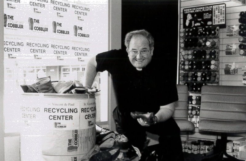Father Joe Carroll. (The Southern Cross/Diocese of San Diego)