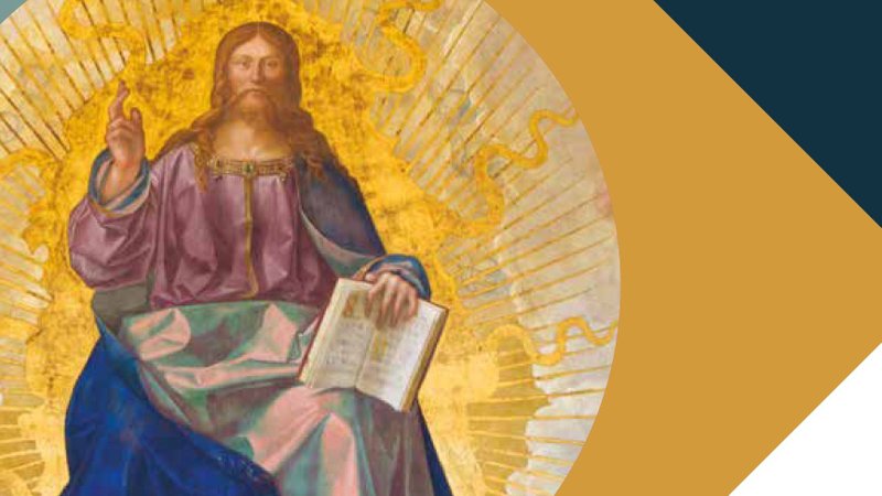 This is the cover of the program for Aug. 23, 2021, for the 71st National Liturgical Week in Cremona, Italy. In a message prepared on behalf of Pope Francis for the gathering, Cardinal Pietro Parolin, Vatican secretary of state, reflected on how the the COVID-19 pandemic confirmed changes previously underway in people's understanding and participation in Sunday Mass. (CNS photo/71st National Liturgical Week)