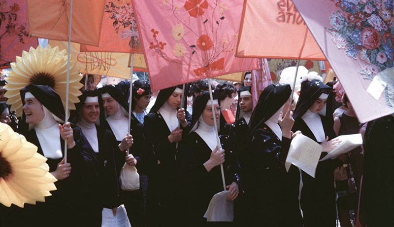 A scene from the film "Rebel Hearts." (IMDB)