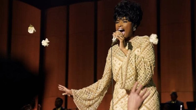 Jennifer Hudson in "Respect." © MGM via IMDB)