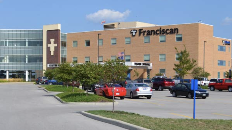 Franciscan Health Lafayette East. (© 2021 Franciscan Alliance, Inc. All Rights Reserved)