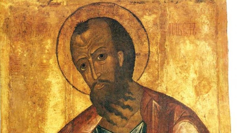 “St. Paul the Apostle,” Russian icon, author unknown. (Wikimedia Commons)
