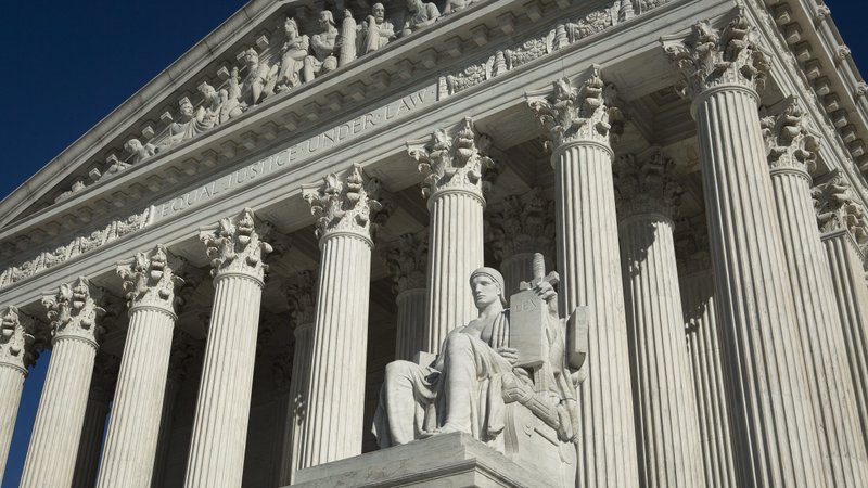 The U.S. Supreme Court in Washington is seen Nov. 26, 2020. (CNS photo/Tyler Orsburn)
