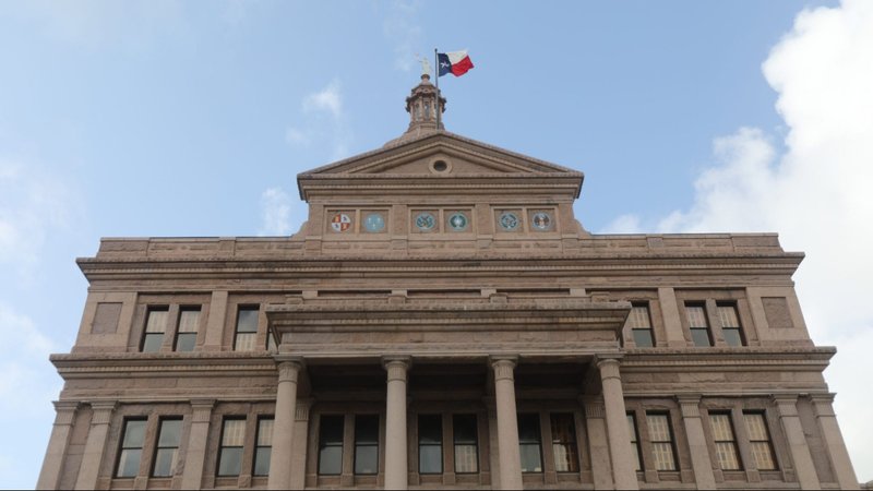 The Texas State Capitol building is pictured in Austin Sept. 3, 2021. In a late-night decision Sept. 1, the Supreme Court ruled against blocking a Texas law banning abortions at six weeks of pregnancy. (CNS photo/Bob Roller)