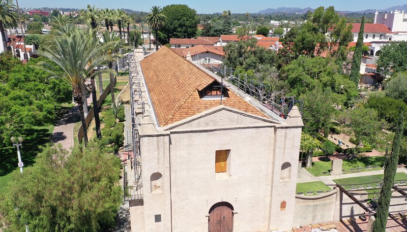 San Gabriel Mission. (Spectra Company)