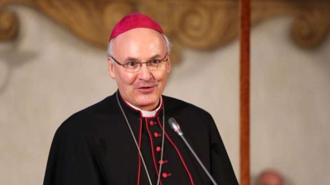 Bishop Rudolf Voderholzer of Regensburg, southern Germany. (Julia Wächter via CNA)
