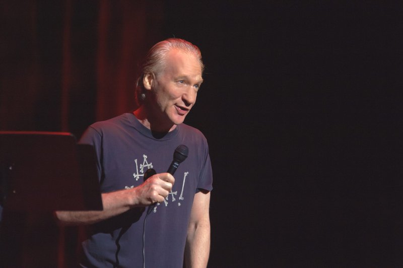 Bill Maher performs at the Sacramento Convention Center in 2011. (Randy Miramontez)