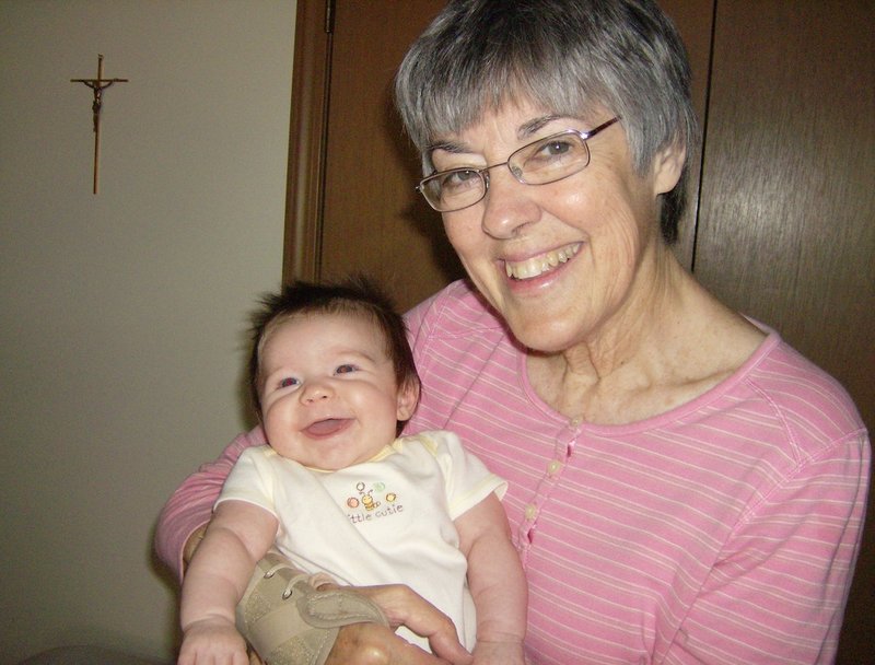 Sister Paula Vandegaer in an undated photo.