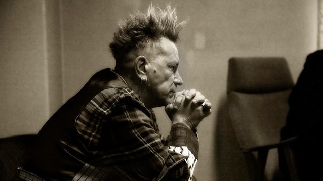 John Lydon in Norway, February 2010. (© Carl Christian Raabe via JohnLydon.Com)