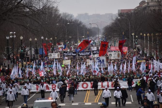 2020 March for Life, Washington, D.C., Jan. 24, 2020. (Peter Zelasko/CNA)