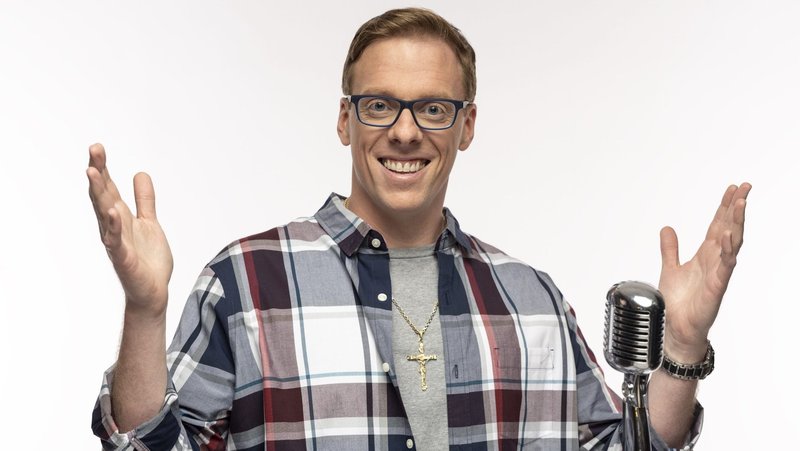 Tampa, Fla., resident Shevin McCullough, seen in this July 16, 2021, photo, is the co-writer and lead actor of "Studio 3:16," produced in Florida by Cross Boss Media. The show, which launched nationally Sept. 8, aims to entertain and evangelize children. The show's target audience is ages 7 to 12. (CNS photo/Ryan Joseph, courtesy Carmel Communications)