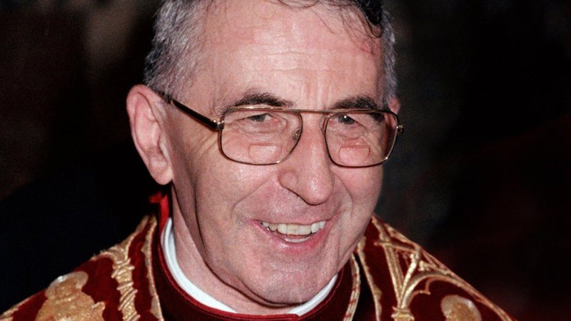 Pope John Paul I, who served as pope for 33 days in 1978, is seen in this photo released by the Vatican Dec. 7, 2010, to highlight the restoration of its photo archive. Pope Francis has recognized a miracle attributed to the intercession of Pope John Paul I, clearing the way for his beatification. (CNS photo/L'Osservatore Romano)