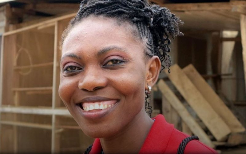 Blessing Okoedion. (Screen capture via Crux)