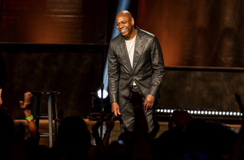 Dave Chappelle in Netflix's "The Closer." (Netflix via Rotten Tomatoes)