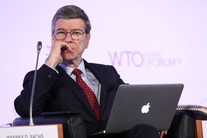 Economist Jeffrey Sachs (Wikimedia)
