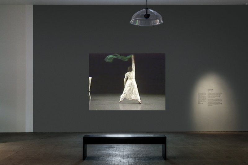 Installation view of "Blondell Cummings: Dance as Moving Pictures" at Art + Practice. 18 September 2021 - 19 February 2021. (Charles White/Courtesy of Art + Practice)